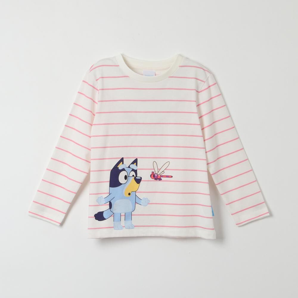 Polera Ni&ntilde;a Bluey image number 0.0