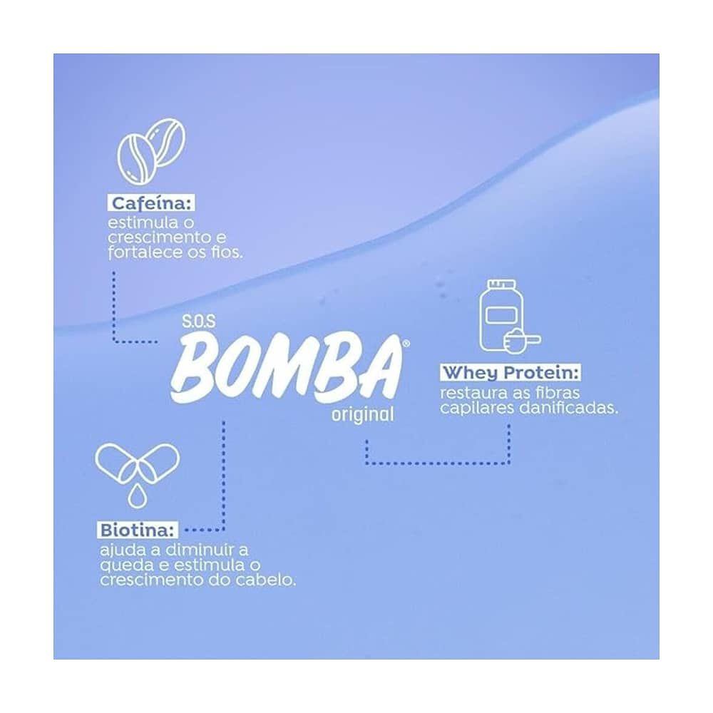 Tonico Sos Bomba Fortalecedor Crecimiento 100 Ml Salon Line image number 3.0