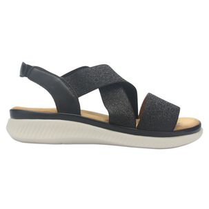 Sandalia Mujer Chalada Malibu-1 Negro Casual