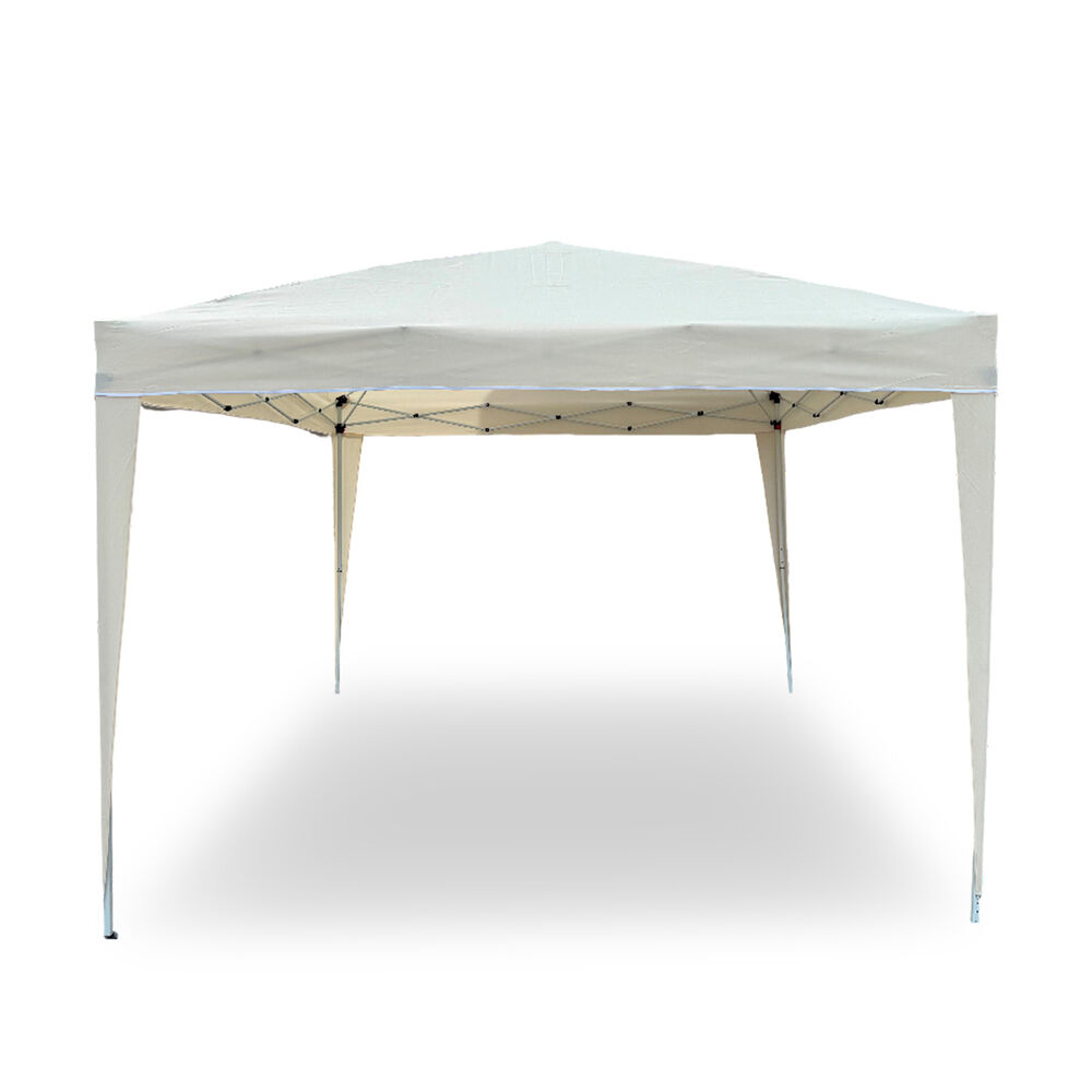 Toldo Terraza 3x3 M Reforzado Con Bolsa De Transporte Beige image number 4.0