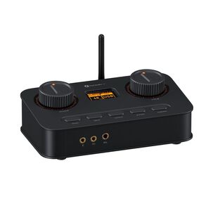 Amplificador Dac Aud&iacute;fonos Bluetooth Usb-c Fosi Audio K7