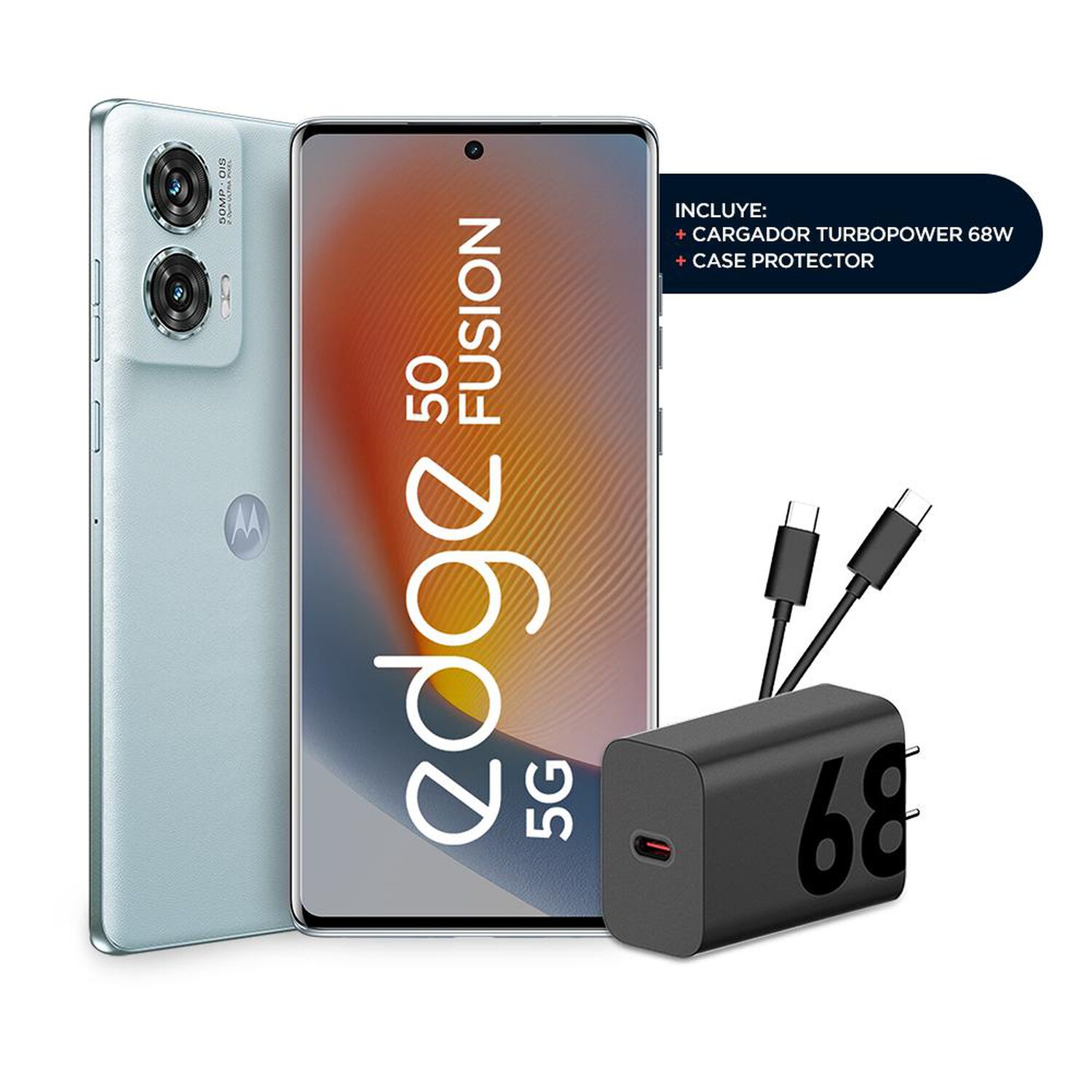 Smartphone Motorola Moto Edge 50 Fusion + Moto Buds / 5G / 256 GB / Liberado image number 9.0