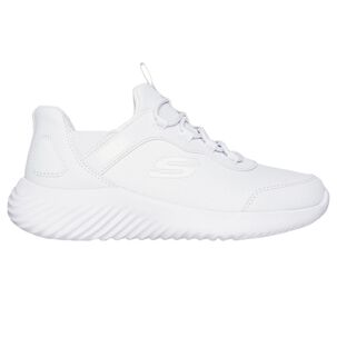 Zapatilla Escolar Ni&ntilde;o Skechers Bounder - Elite-studiez Wht