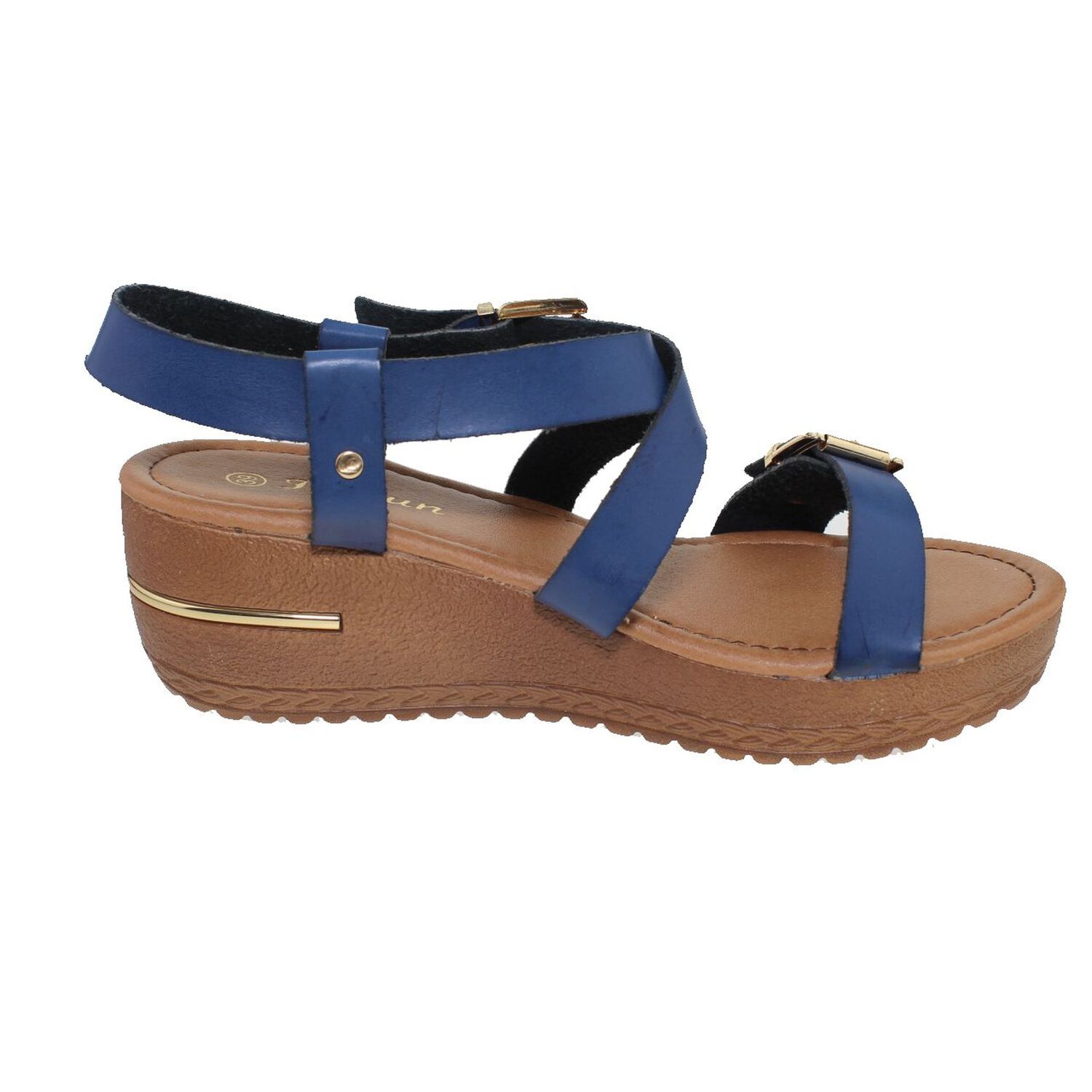 Sandalia Azul Via Franca Art. 5gz6245blue image number 2.0