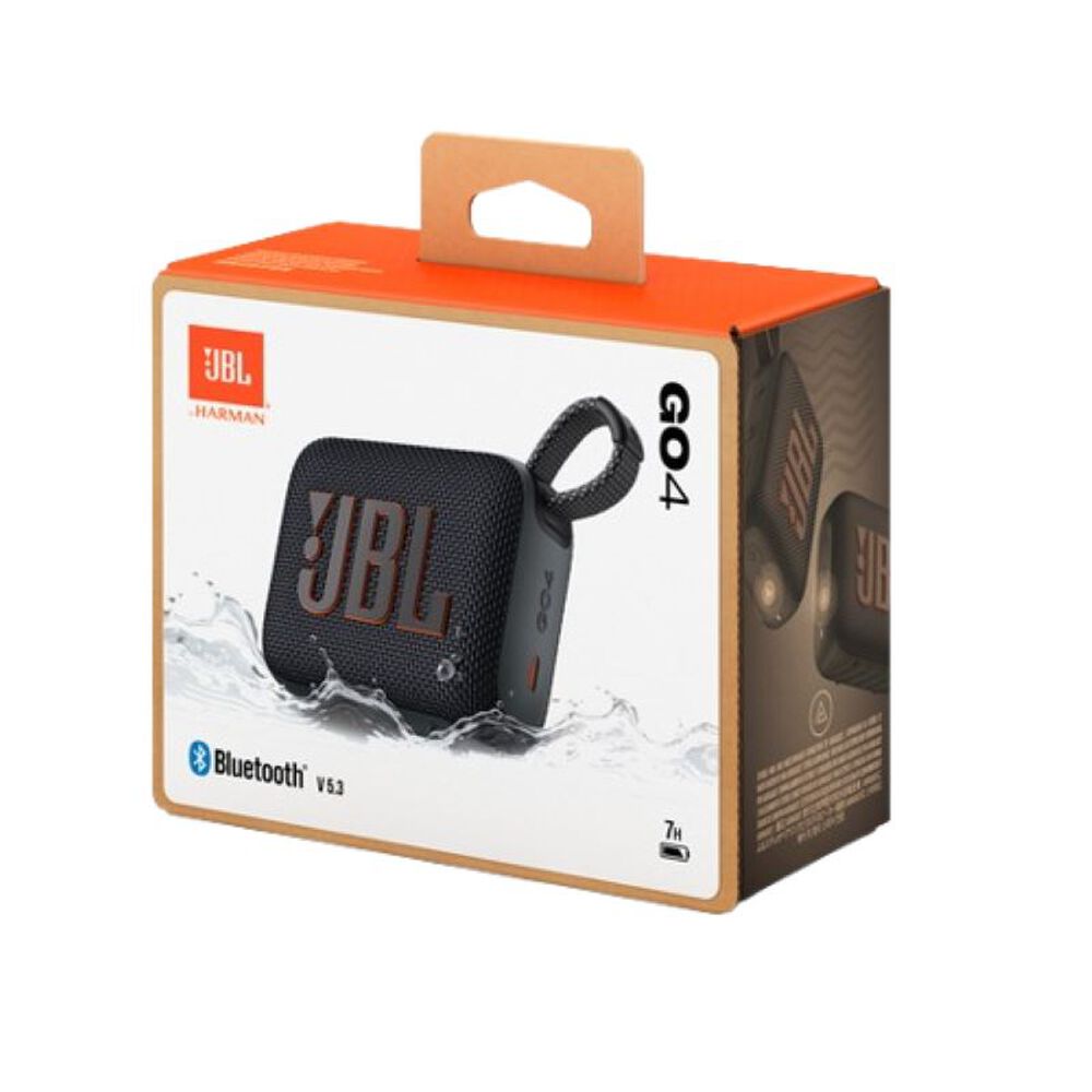 Parlante Jbl Go4 Negro Bluetooth image number 0.0