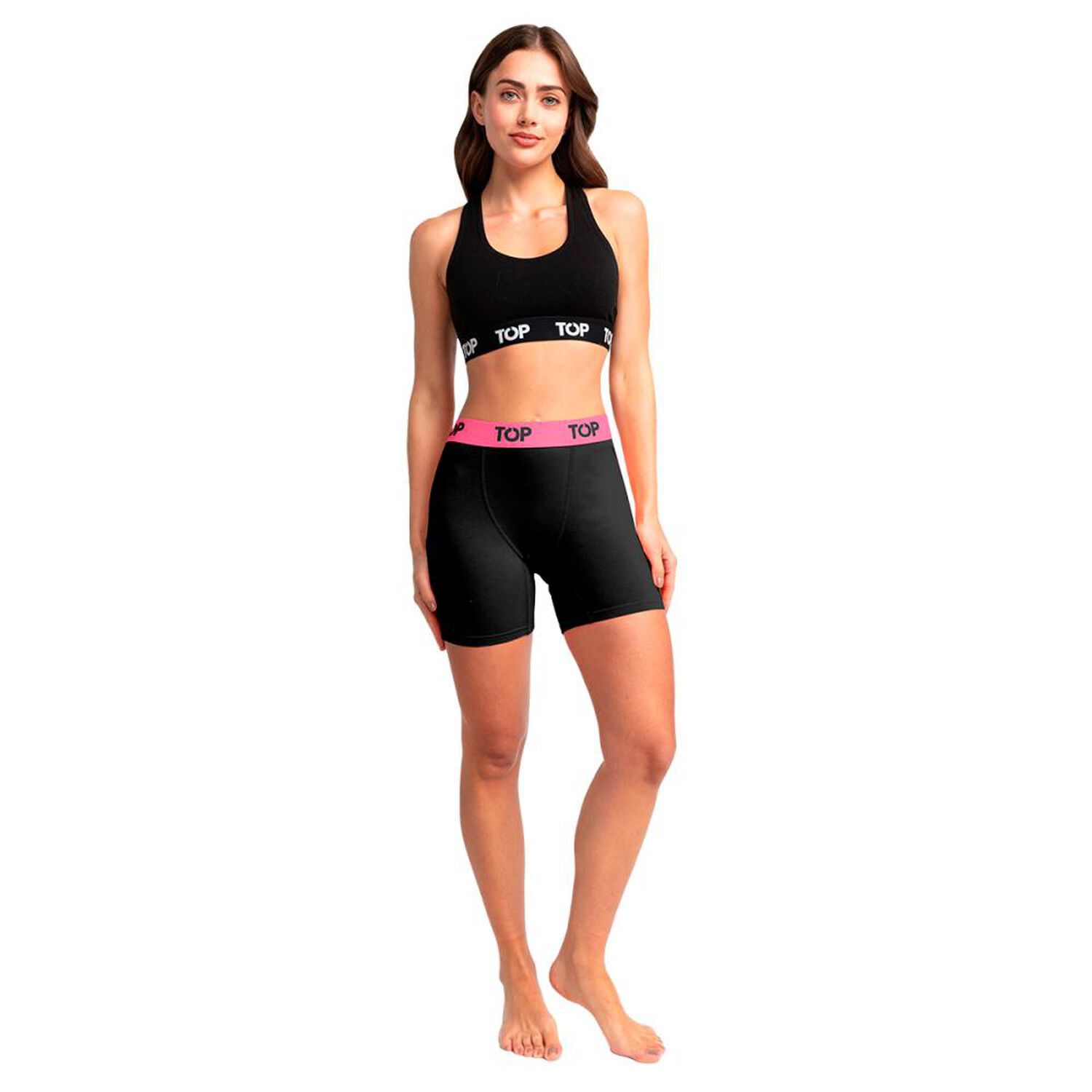 Pack Boxer Mujer Top / 5 Piezas image number 6.0