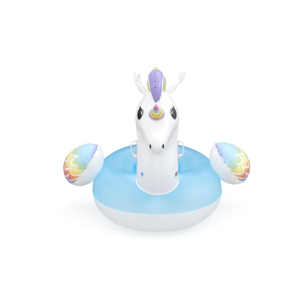 Inflable Fantasy Unicorn De Bestway Para Ni&ntilde;os 1,55 M X 1,19 M image number 4.0