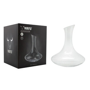 Decantador Aireador Vino 1,7 Litros Wayu Cristal Premium