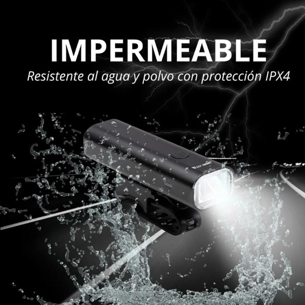 Luces Recargables Para Bicicleta Delantera Y Trasera Premium image number 8.0