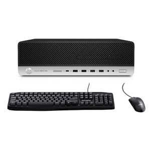 Pc Hp Elitedesk 800 G4 Sff (i7-8va 16gb 256gb Ssd) - Reacondicionado Grado A