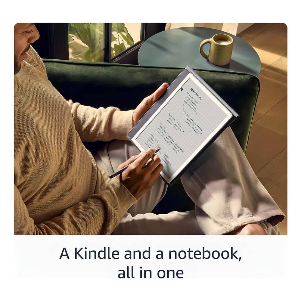 Amazon Kindle Scribe 64 Gb 2024 Premium Pen Color Jade image number 4.0