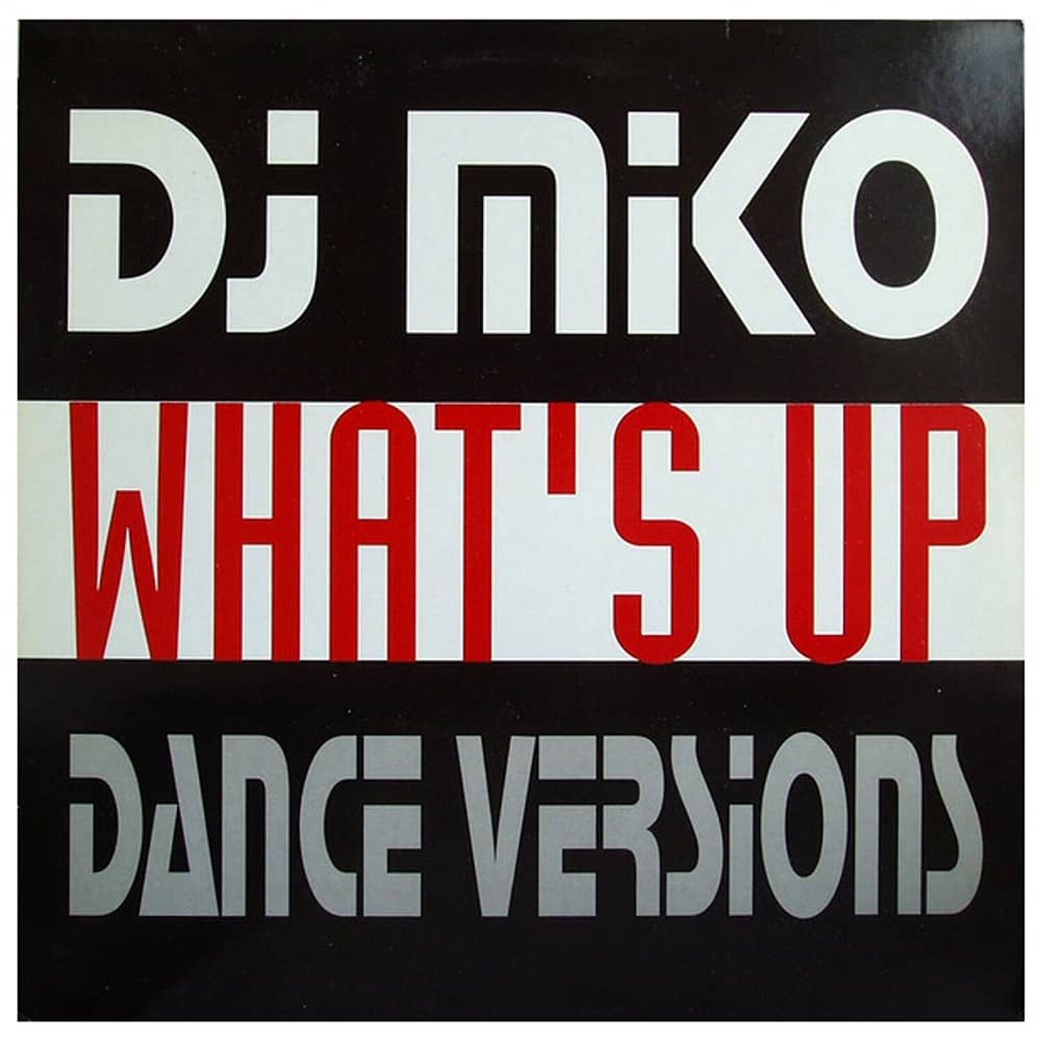 Dj Miko - What's Up | 12" Maxi Single Usado image number 0.0