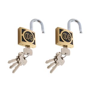 Pack 2 Candados Odis 340 40 Mm - Llaves Iguales