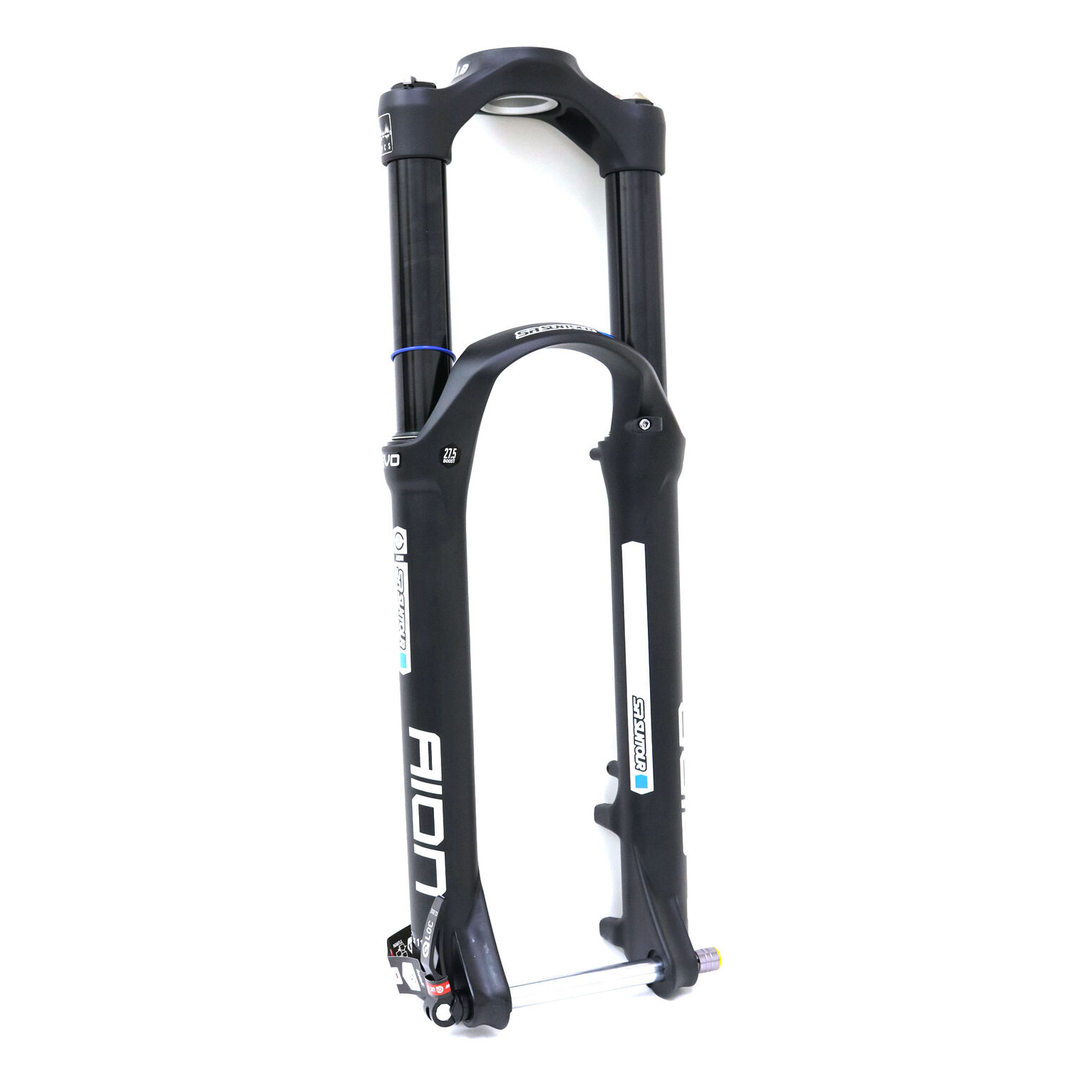 Horquilla Suntour 27.5" Aion 35 Evo Lor 150mm 15x110mm Negro 2022 image number 1.0