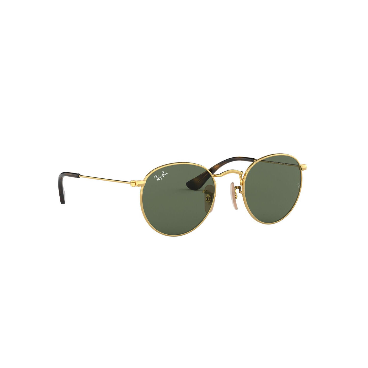 Lentes De Sol Round Dorado Ray-ban Junior Para Ni&ntilde;os image number 11.0
