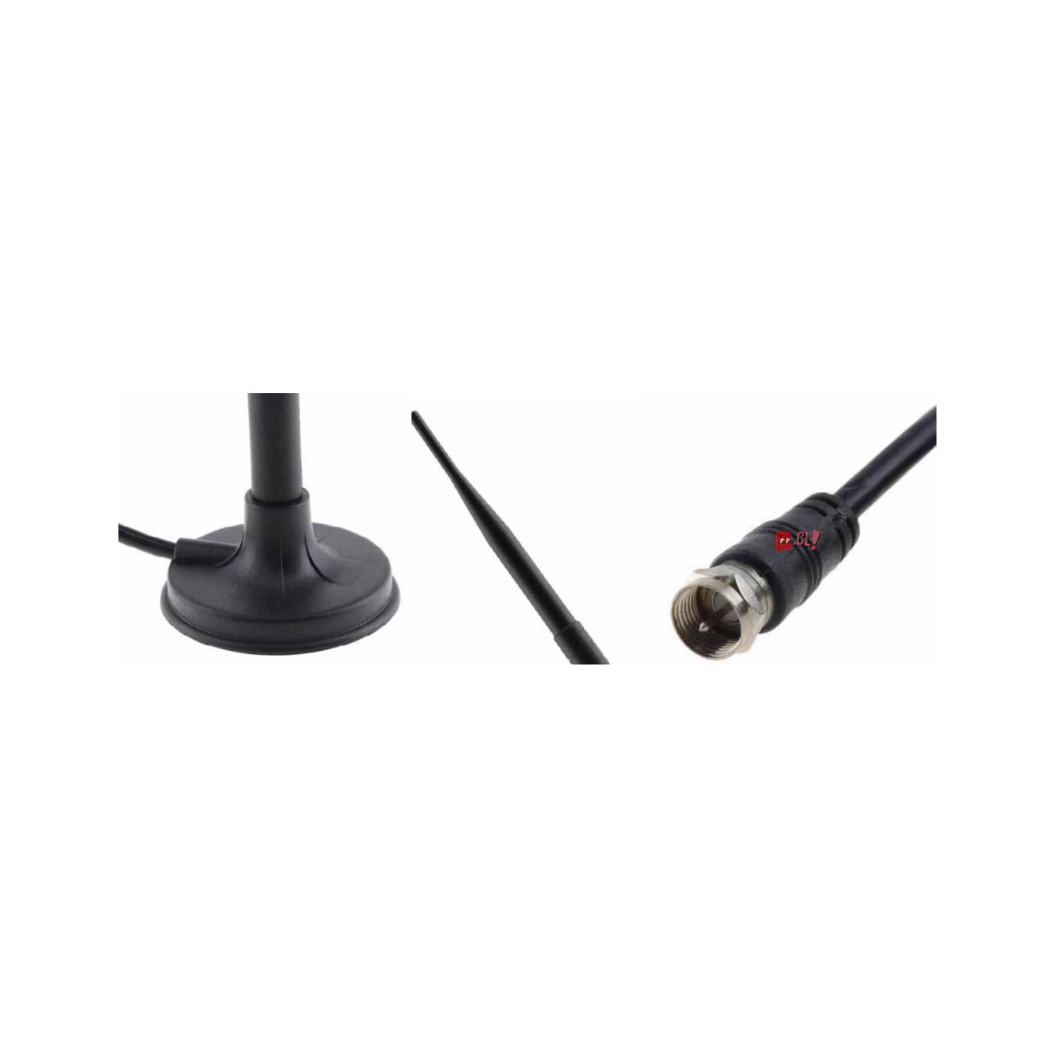 Antena Para Tv Digital Hdtv Dvb-t - Ps image number 1.0