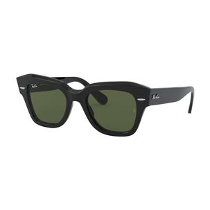 Lentes De Sol State Street Negro Ray-ban