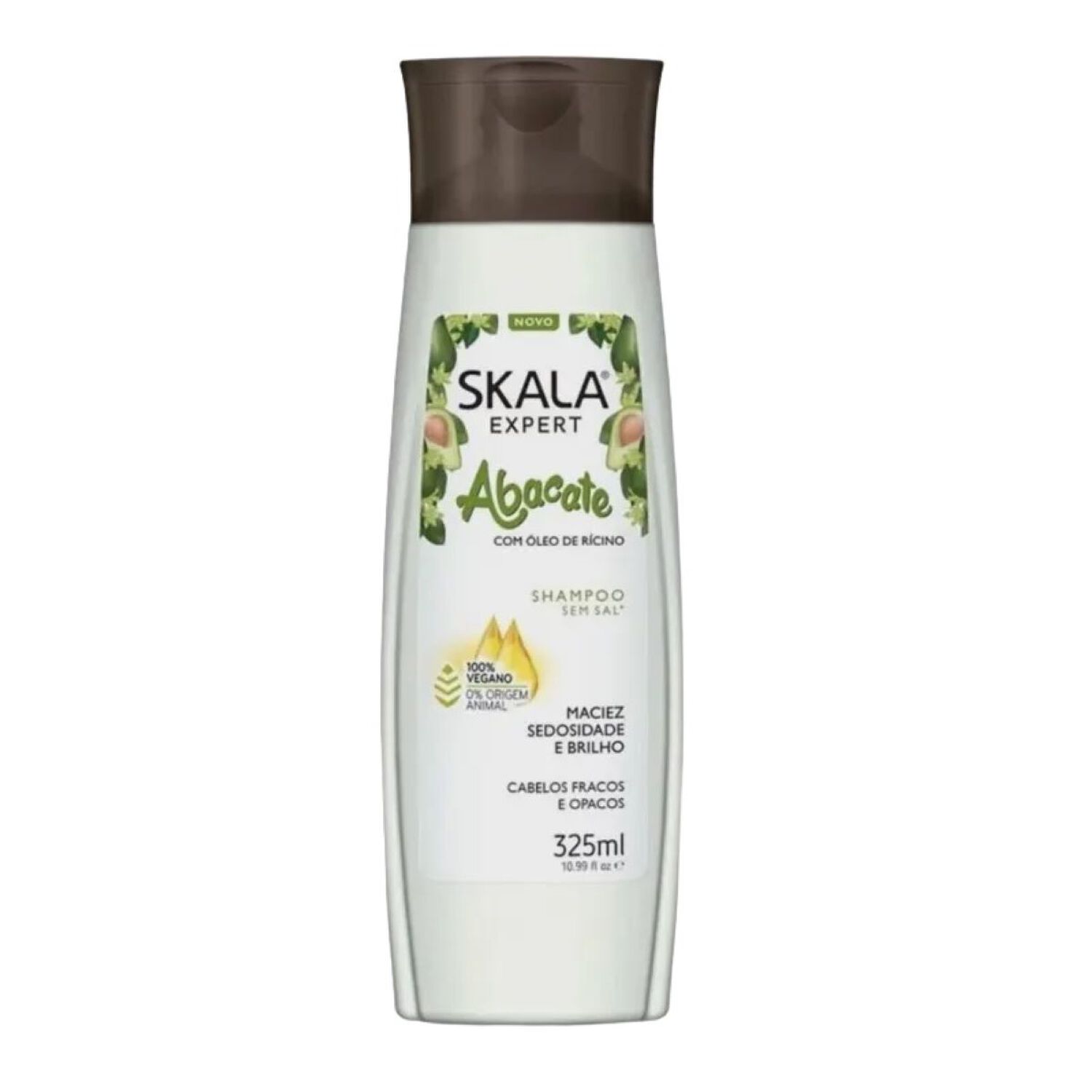Kit Shampoo Y Acond Abacate Skala Expert 650ml image number 4.0