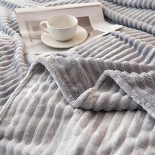 Manta Gruesa Frazada Polar Suave Ropa Cama 150 X 200 Sherpa