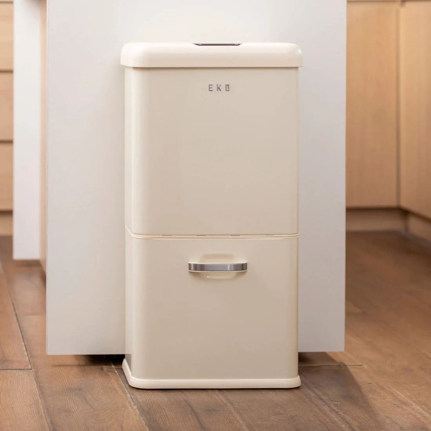 Basurero Vintage 2 Recipientes 32l +18l Sensor Bin Eko image number 4.0