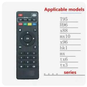 Control Remoto Para Tv Box Decodificador Smart Tv