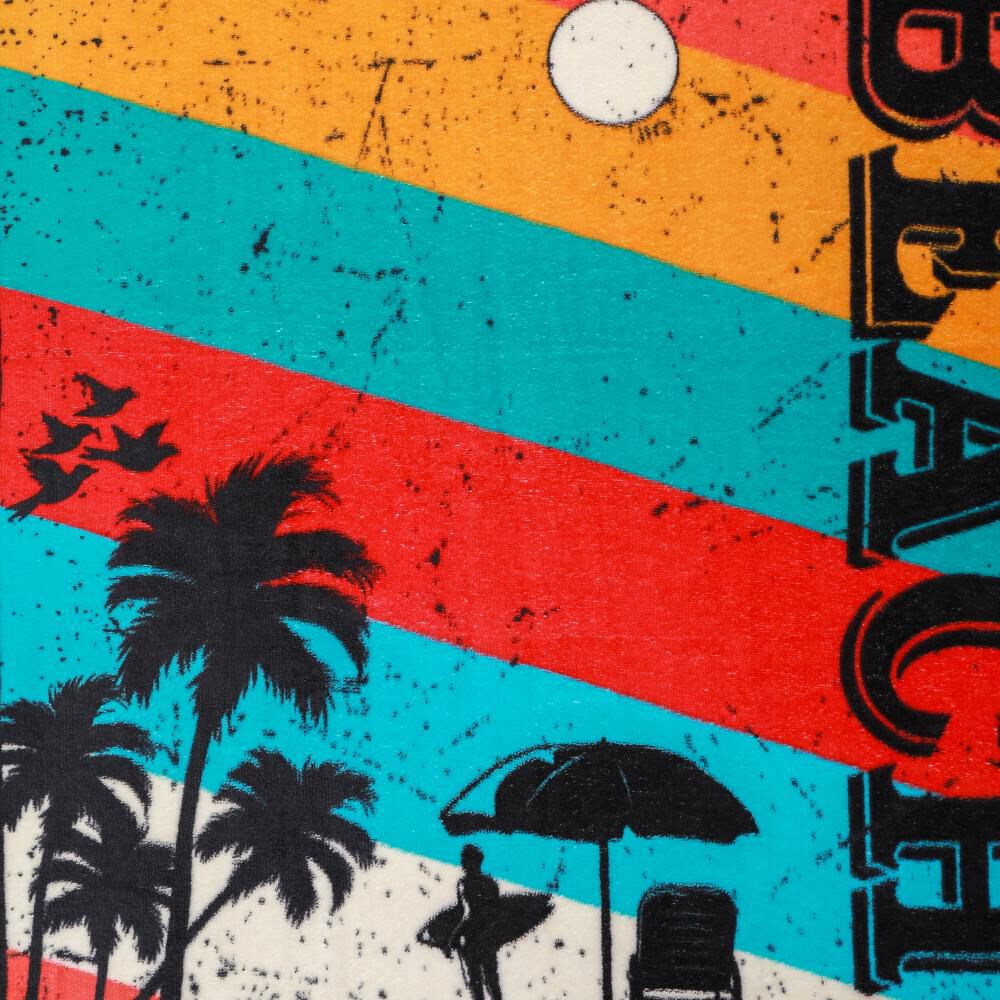 Toalla De Playa Casaideal Miami / 75 X 150 Cm image number 2.0