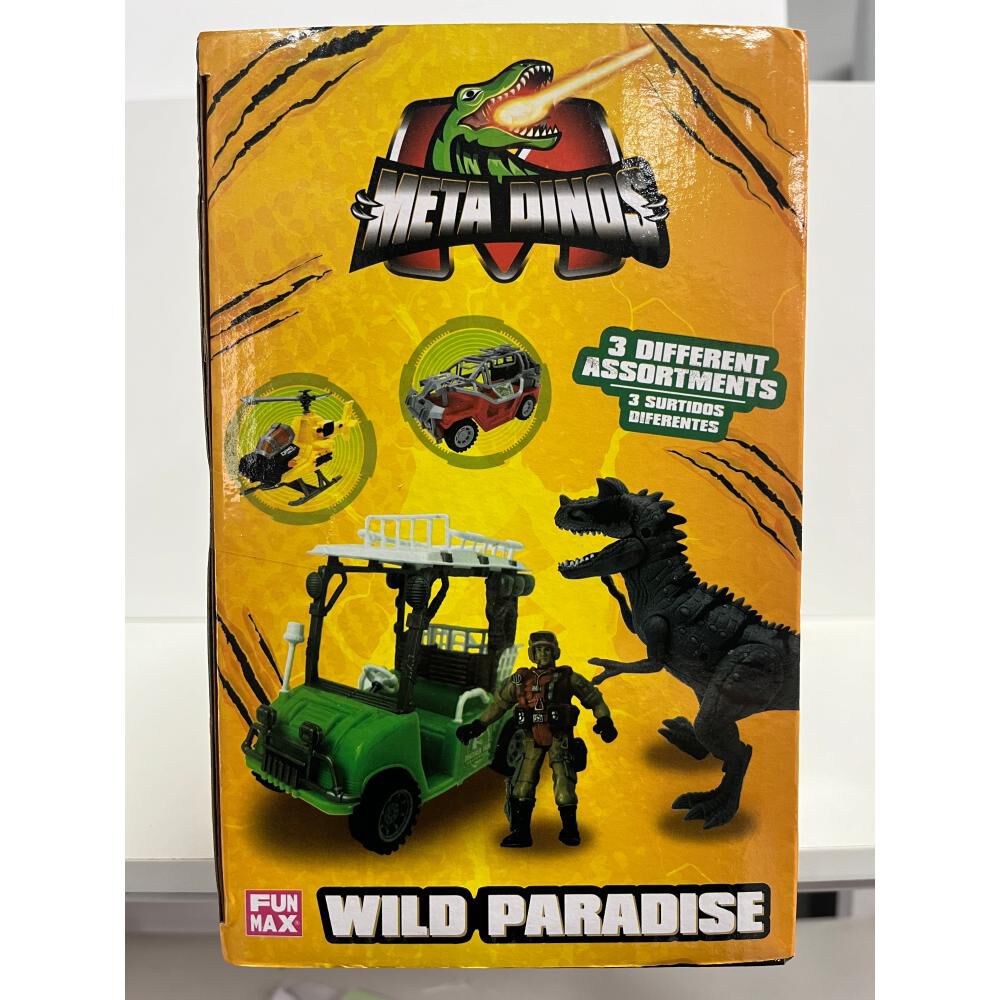 Play Set Dinosaurio Meta Dino 52012 image number 2.0