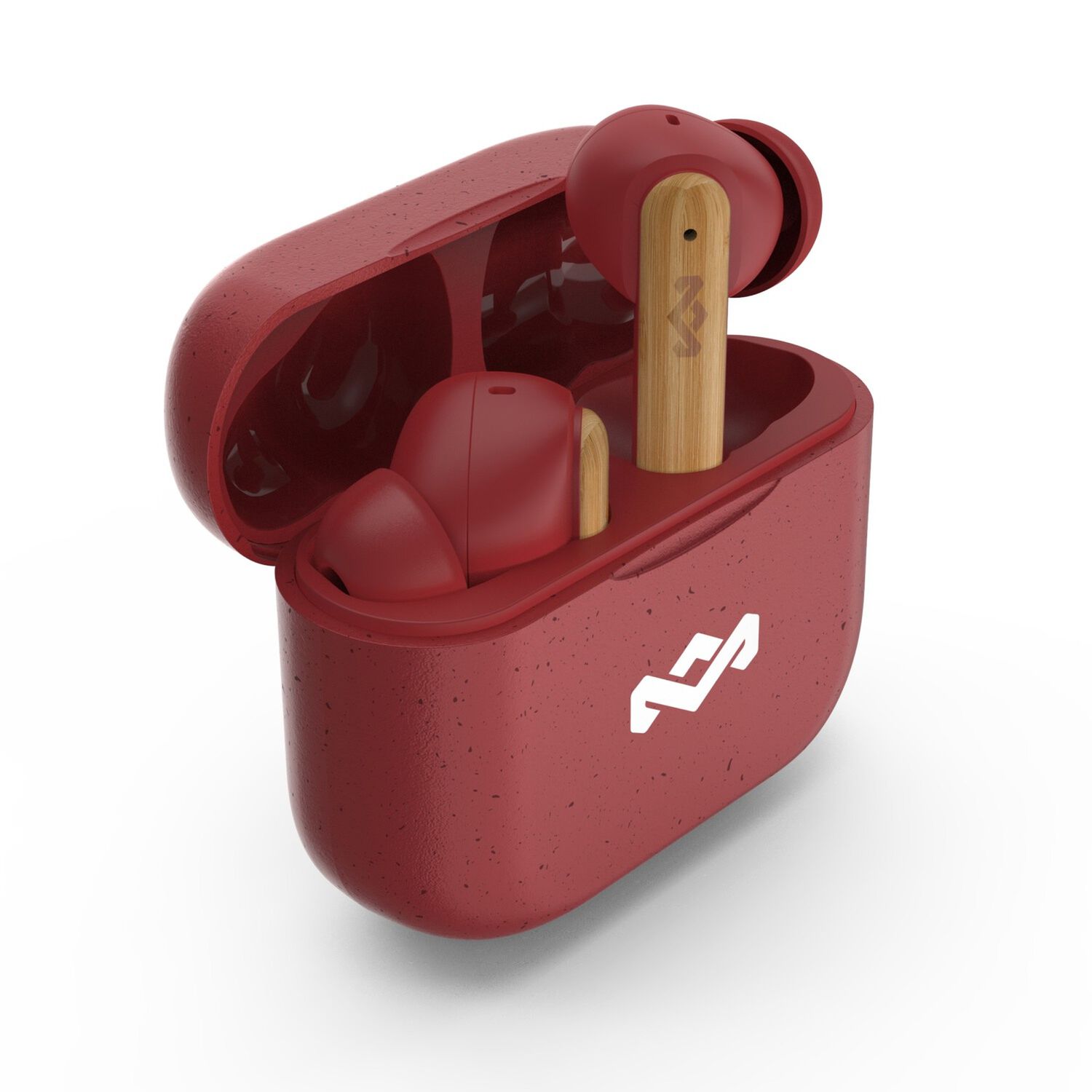 Aud&iacute;fonos Bluetooth True Wireless Little Bird Red Marley image number 2.0