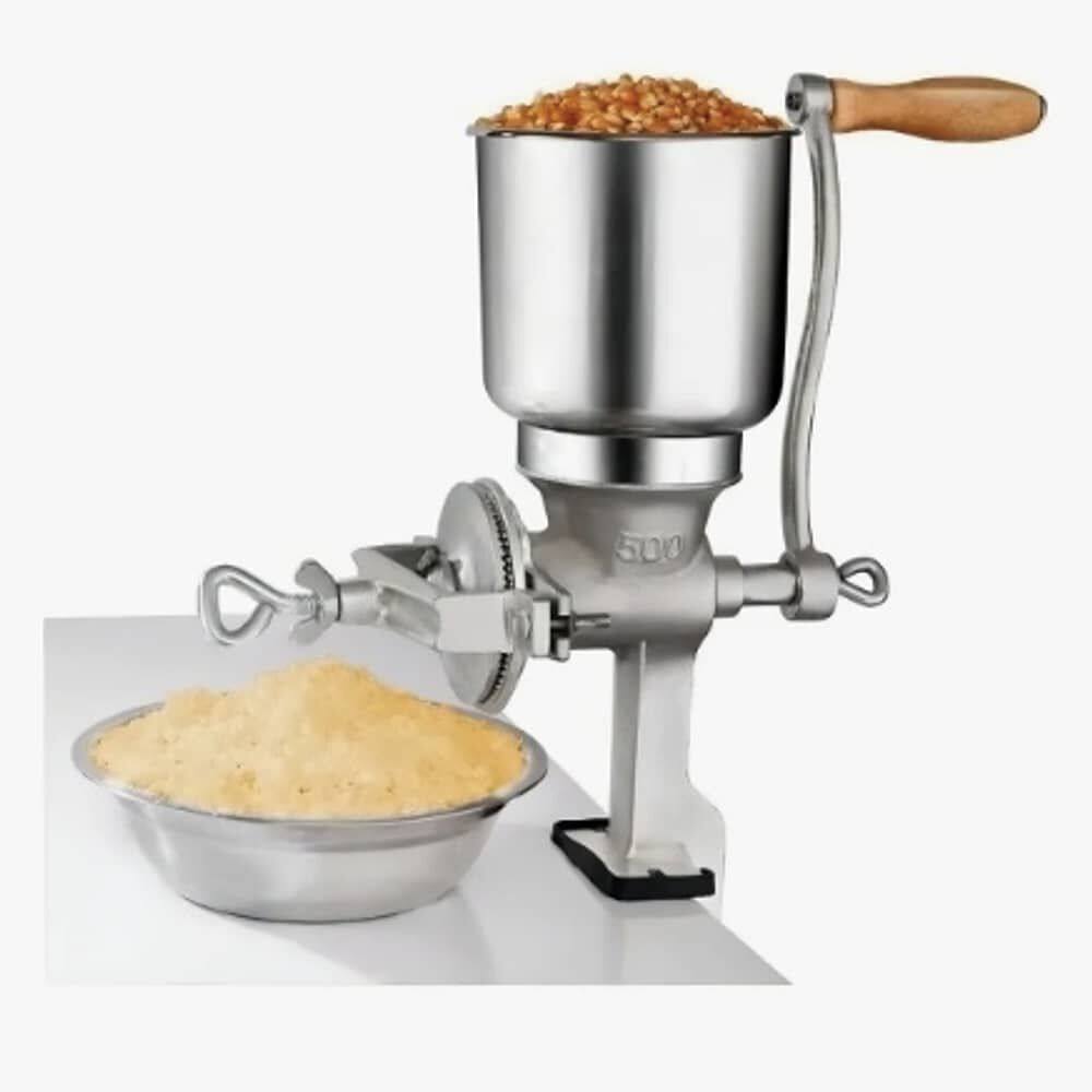 Molino Moledor Manual Met&aacute;lico Choclo Maiz Cafe Cereal Arroz image number 2.0