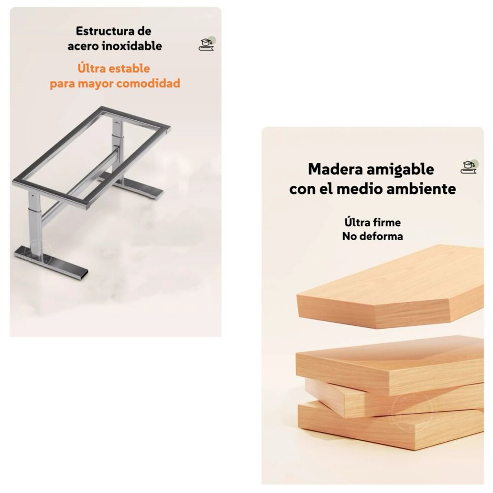 Escritorio Infantil Con Estante Organizador 120cm Lubabycas image number 4.0