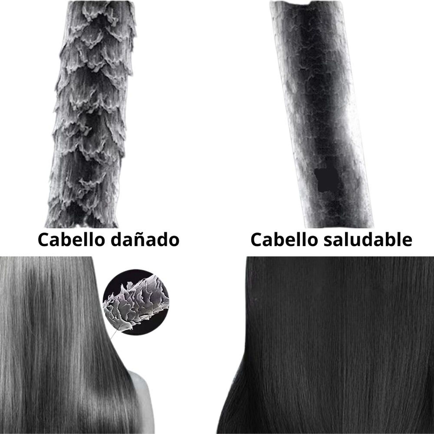 Secador De Pelo I&oacute;nico Profesional, Potente Secador De Pelo image number 9.0