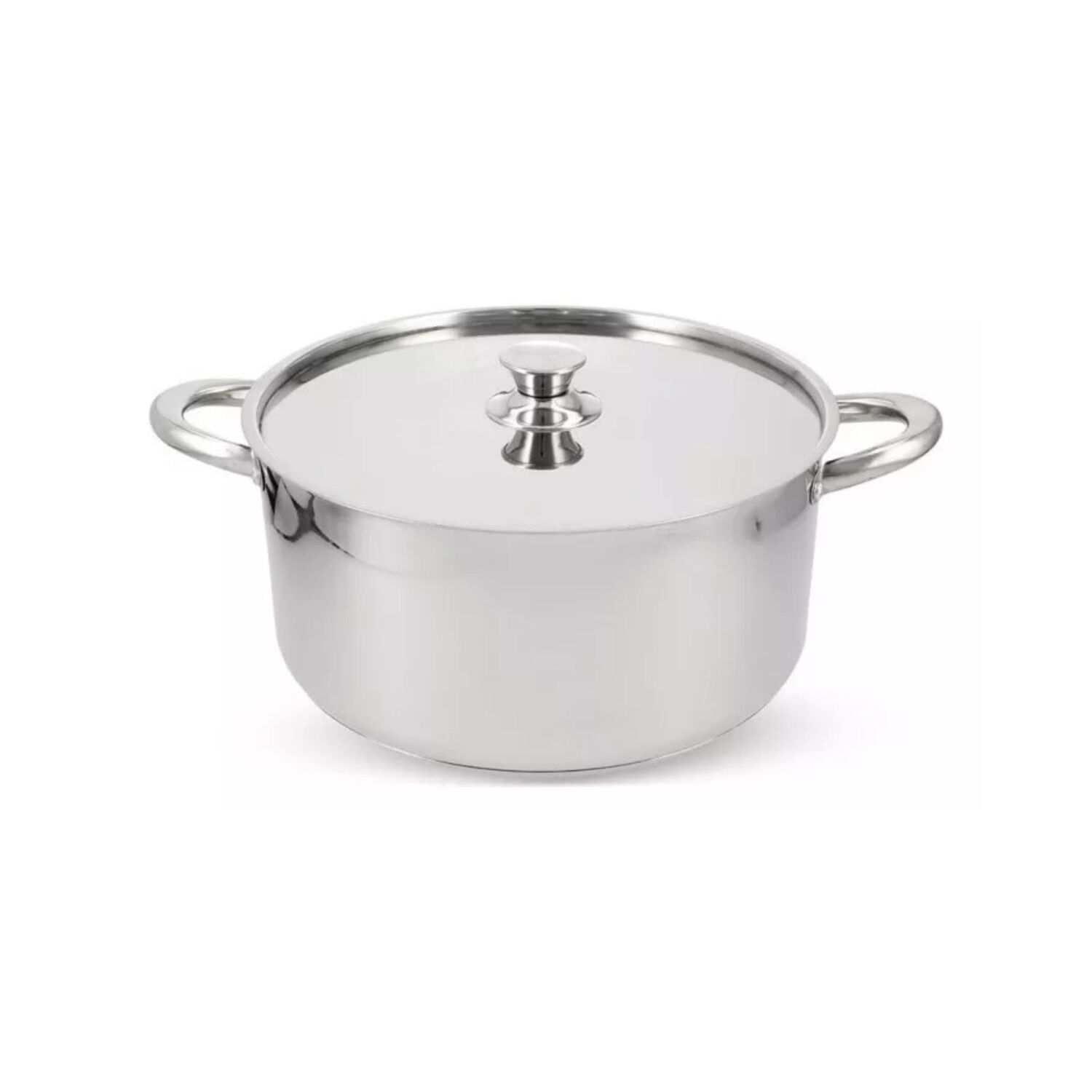 Juego Bater&iacute;a 6 Piezas Olla Cocina Acero Inoxidable Plateado image number 2.0