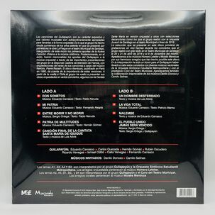 Quilapayun - Sinfonico | Vinilo