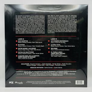 Quilapayun - Sinfonico | Vinilo
