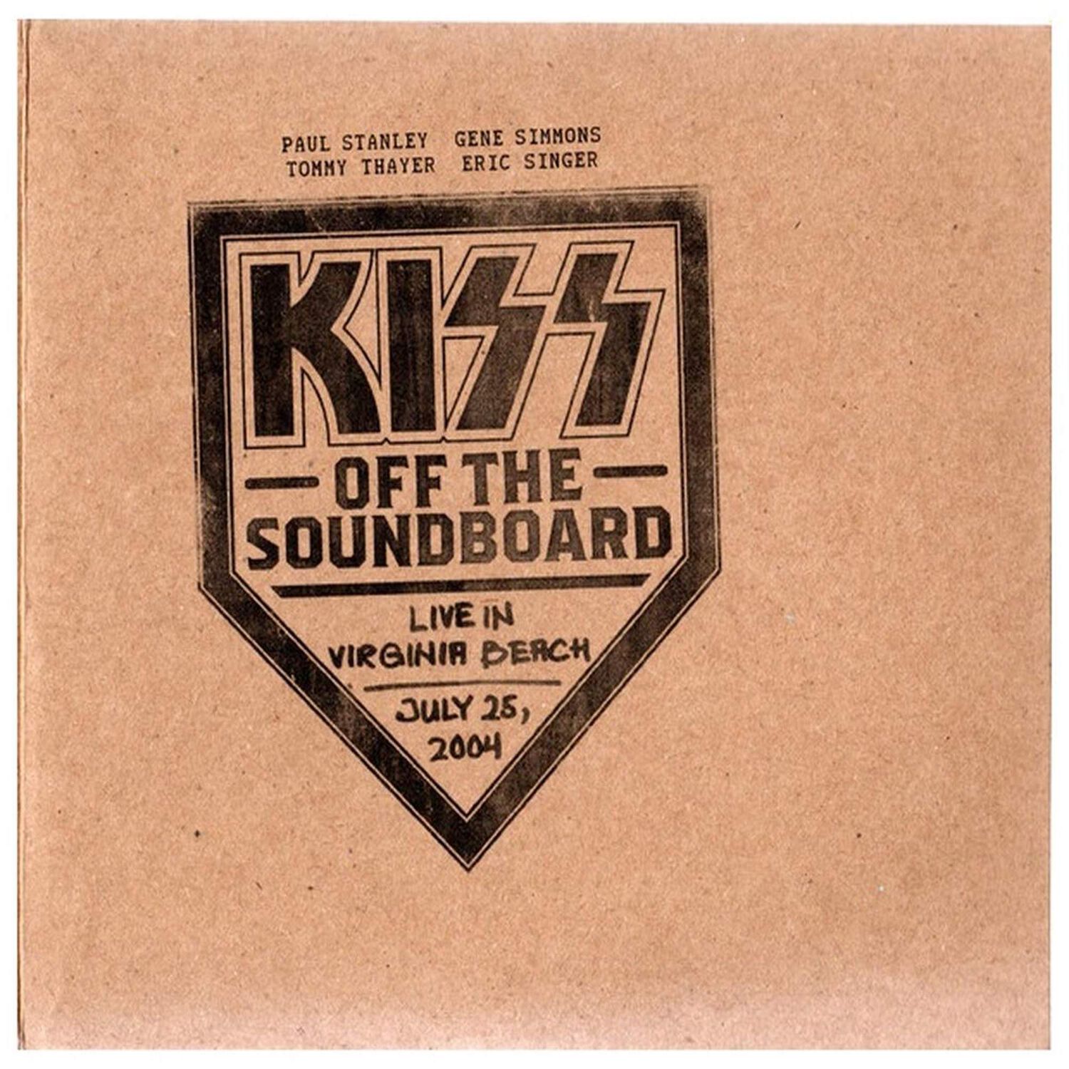 Kiss - Off The Soundboard: Live In Virginia Beach (2cd) | Cd image number 0.0