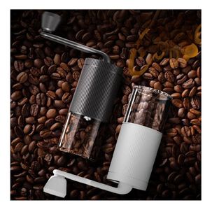 Molinillo Moledor De Granos De Cafe Y Semillas Manual Coffee
