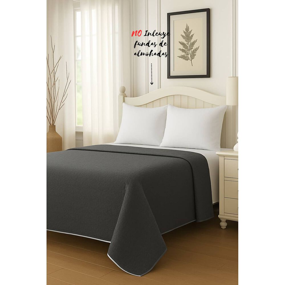 Cobertor Quilt Reversible 2 Plazas 240x260cm image number 2.0