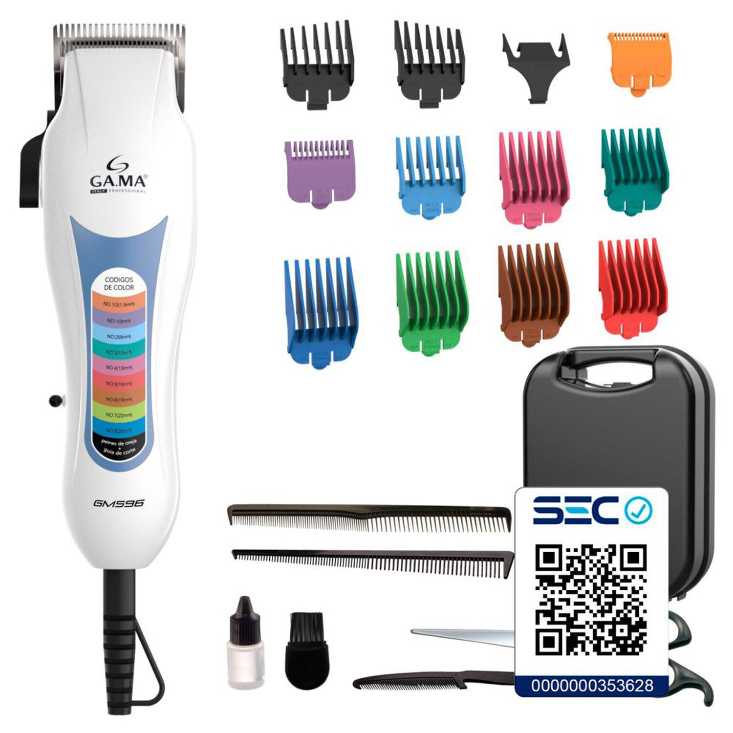 Corta Pelo Gama GM-596 image number 4.0