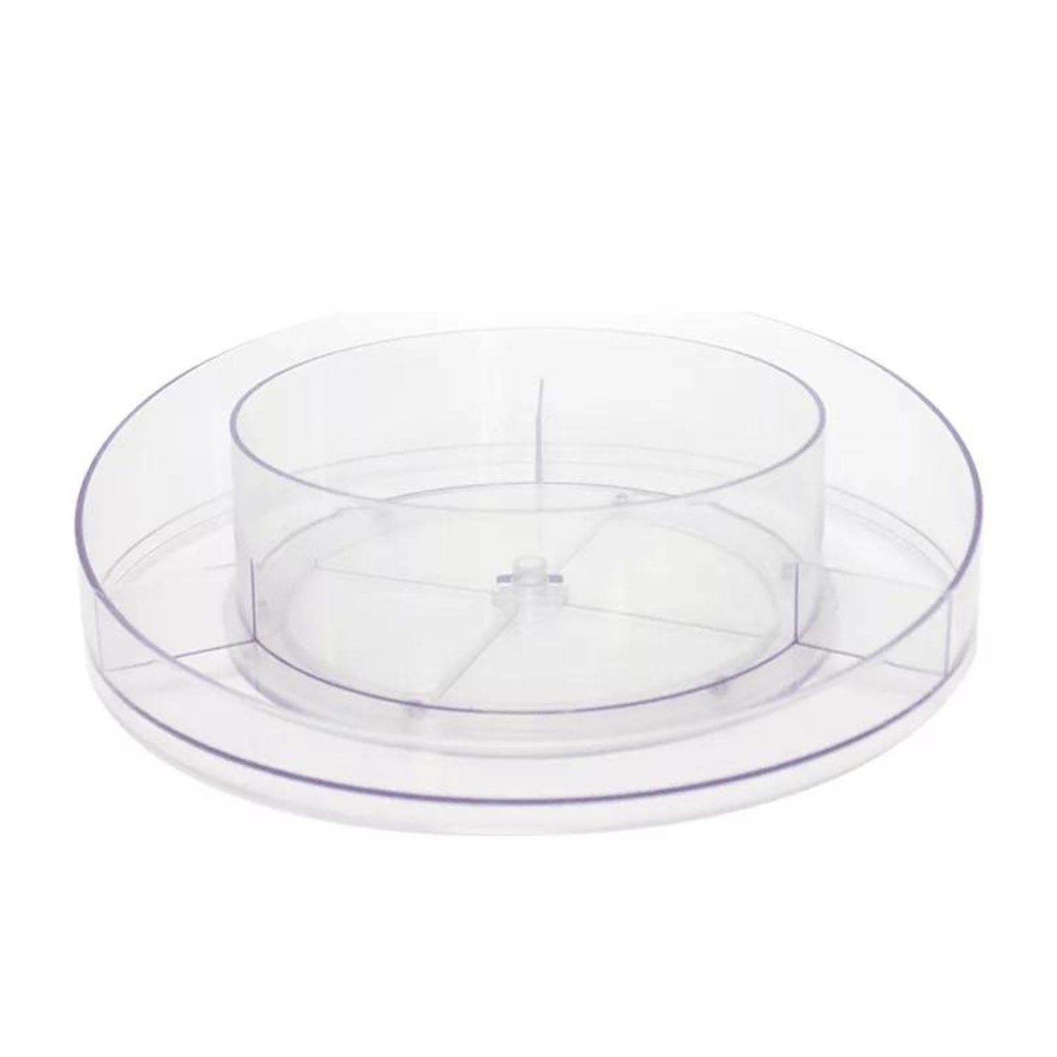 Organizador Maquillajes 360 Grados Un Nivel 24cm Coquette image number 1.0