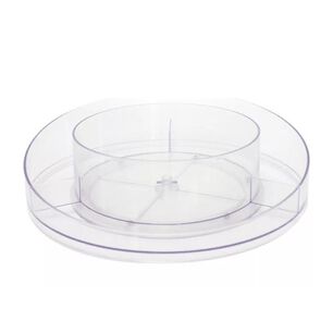 Organizador Maquillajes 360 Grados Un Nivel 24cm Coquette