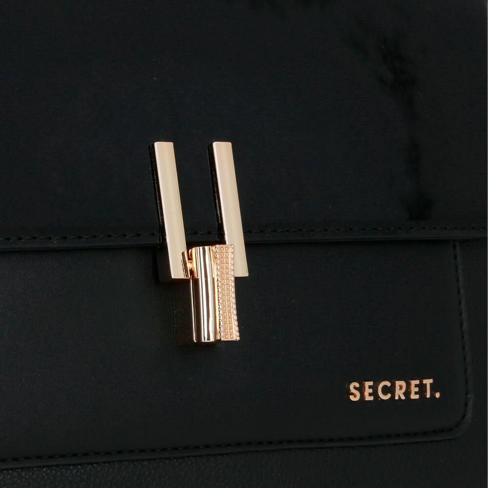 Bandolera Secret Islay Sc6 M Negro image number 5.0