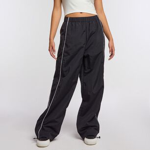 Pantalón Cintura Elasticada Tiro Medio Relax Mujer Freedom