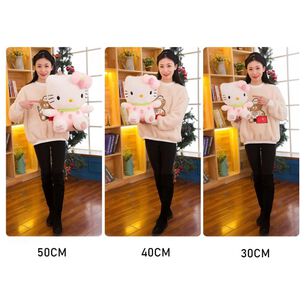 Juguete Peluche Hello Kitty 45cm Rosado Infantil
