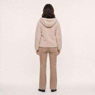 Chaqueta Reversible Mujer Geeps