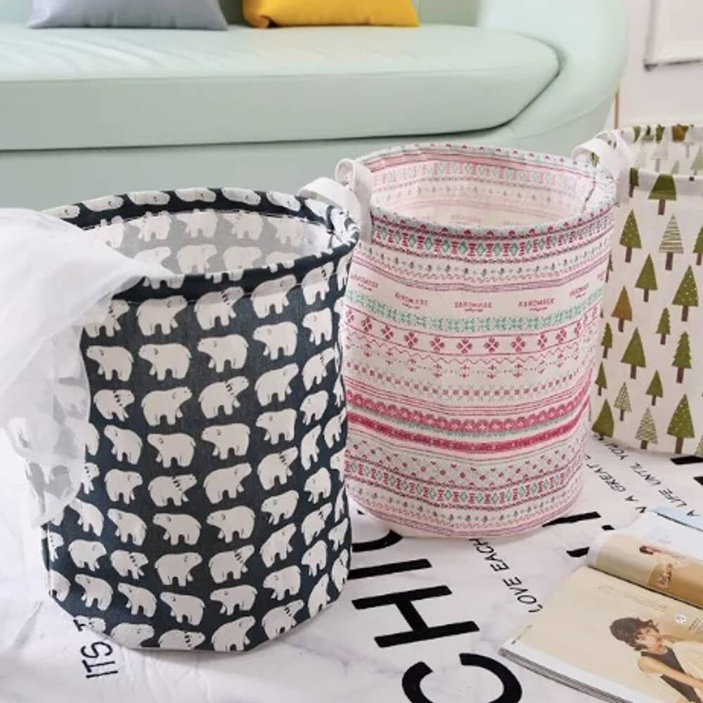 Cesto Ropa Sucia Plegable image number 3.0