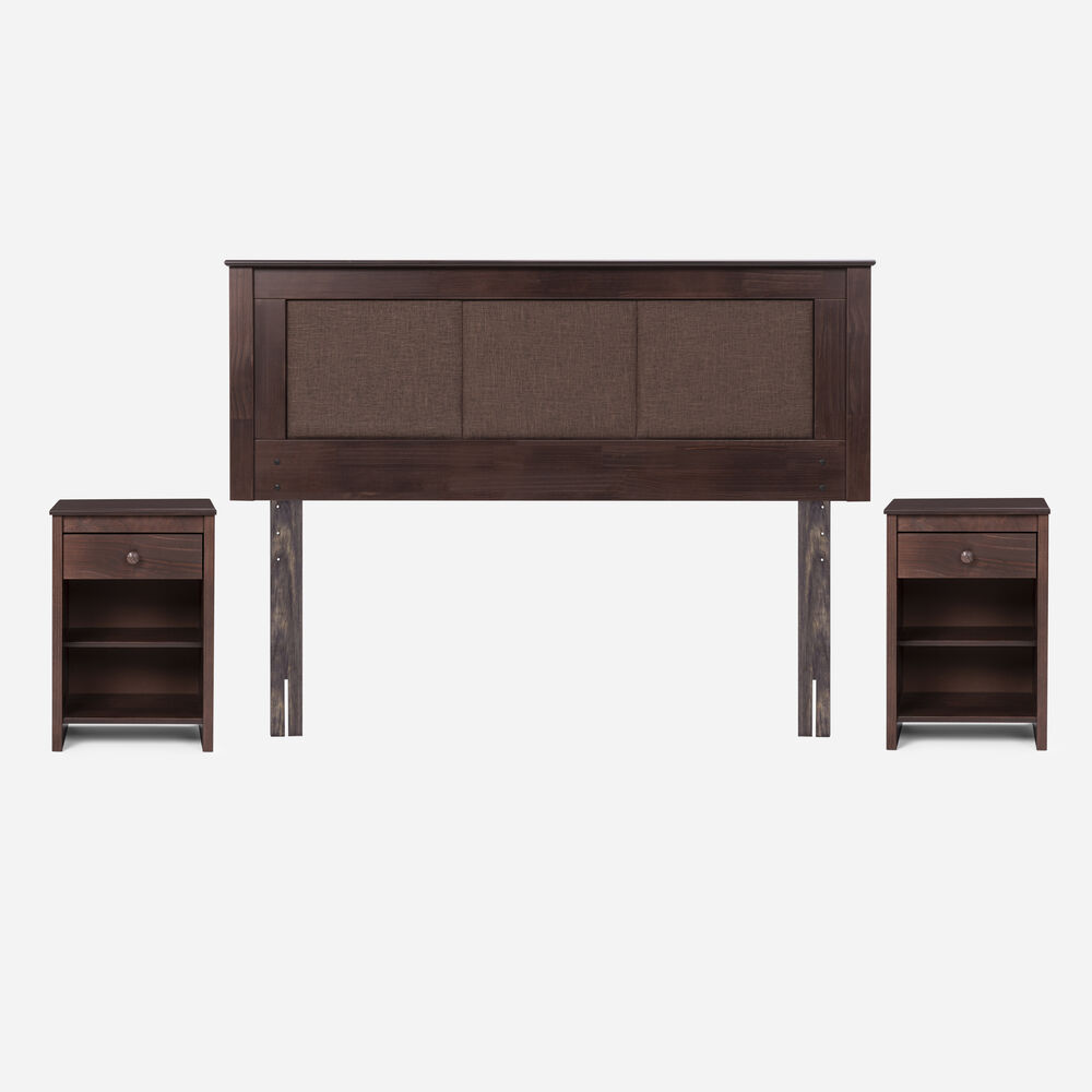 Cama Europea Rosen New Style 4 Plus / 2 Plazas / Base Normal + Set De Maderas Rachel image number 2.0