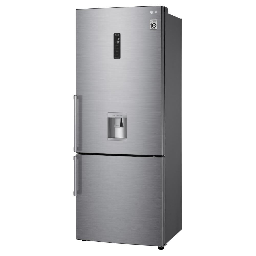 Refrigerador Bottom Freezer LG GB45SGP / No Frost / 446 Litros / A++ image number 4.0