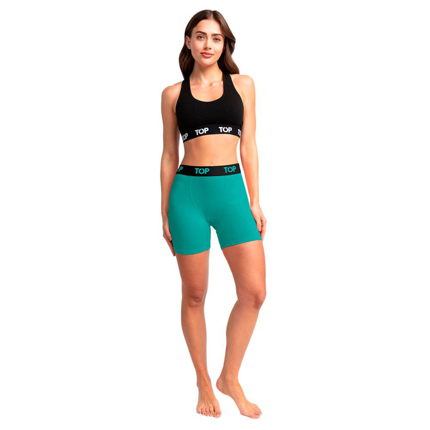 Pack Boxer Mujer Top / 5 Piezas image number 10.0