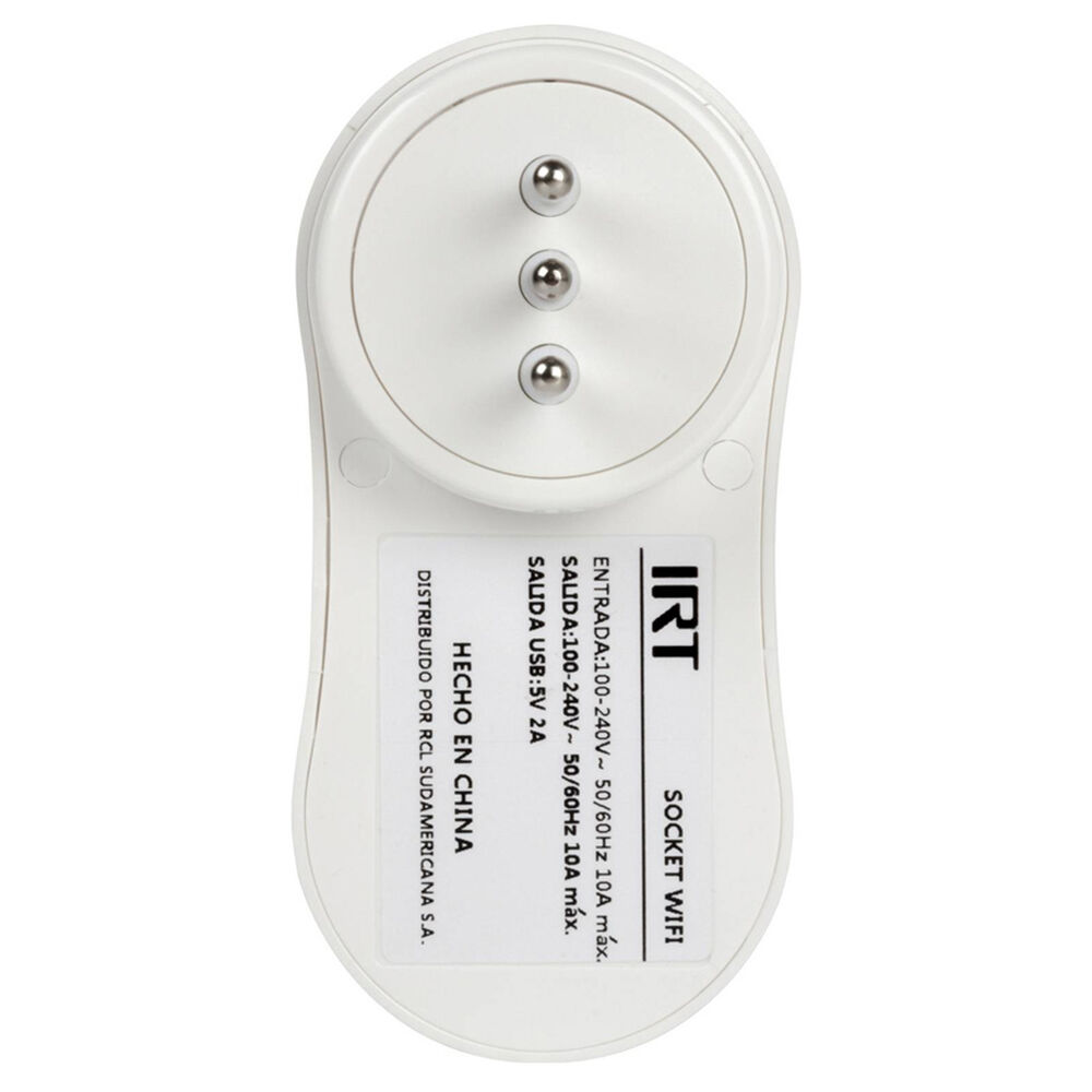 Enchufe Inteligente Wifi Irt image number 4.0