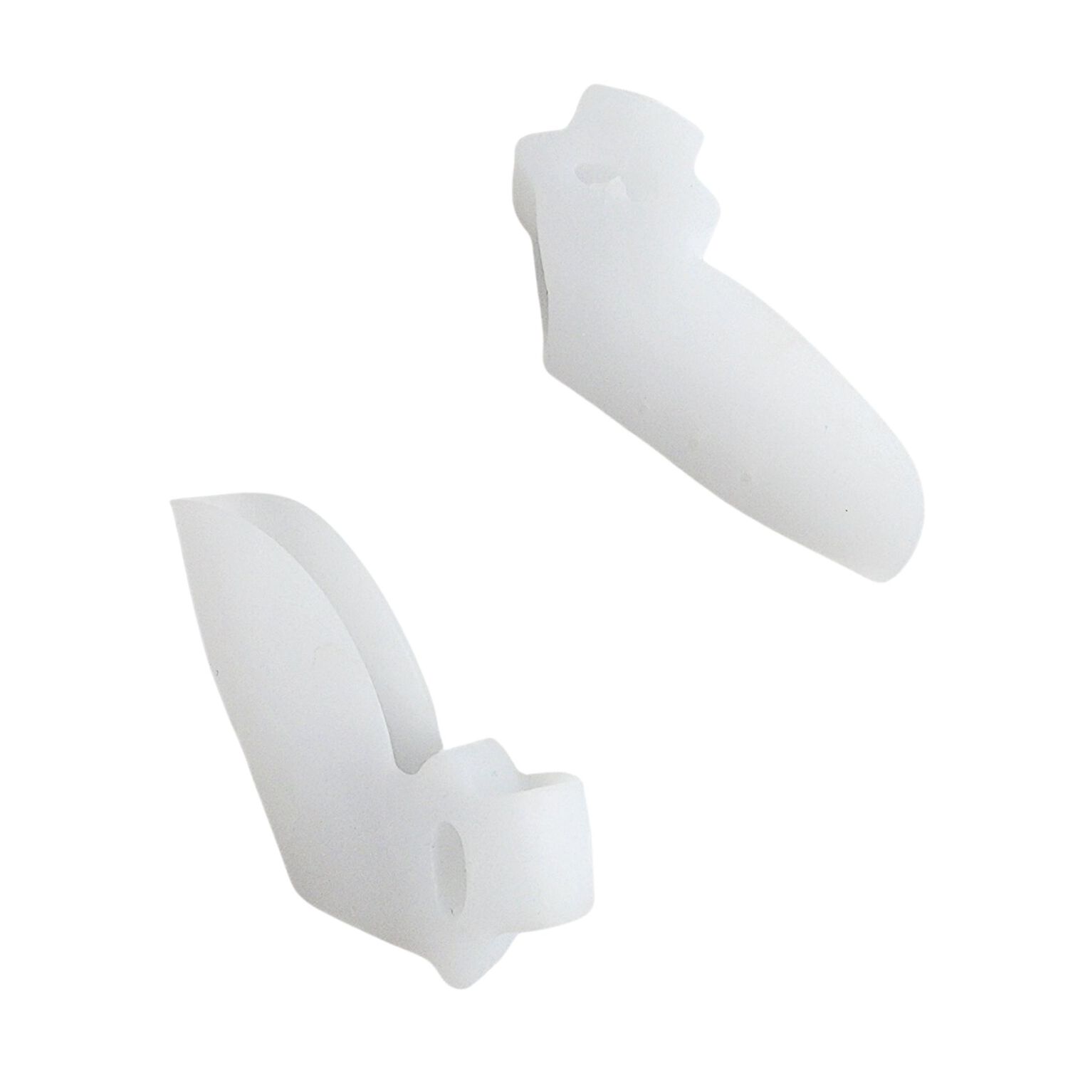 Par De Separadores Ortop&eacute;dicos Para Dedos Con Juanete De Silicona image number 3.0